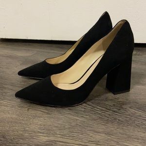 Black Marc Fisher Heels